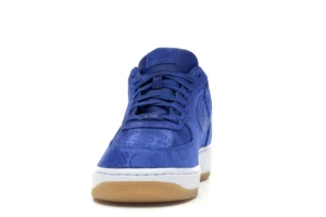 Nike Air Force 1 Low CLOT Blue Silk - photo 3- Jersey4u