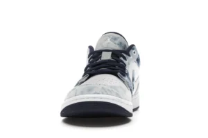 Jordan 1 Low Washed Denim - photo 3- Jersey4u