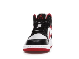 Jordan 1 Mid Gym Red Black White (GS) - photo 3- Jersey4u