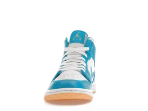 Jordan 1 Mid Aquatone - photo 3- Jersey4u