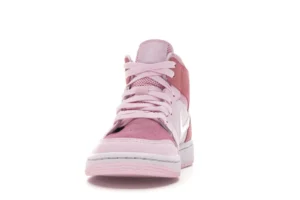 Jordan 1 Mid Digital Pink (Women's) - photo 3- Jersey4u