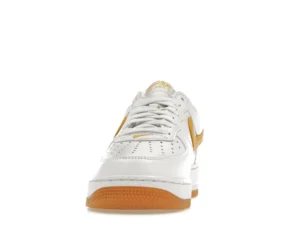 Nike Air Force 1 Low Retro QS Color Of The Month White University Gold - photo 3- Jersey4u