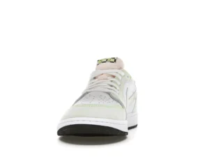 Jordan 1 Retro Low White Ghost Green Black - photo 3- Jersey4u