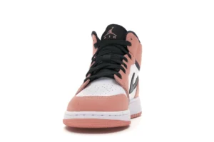 Jordan 1 Mid Pink Quartz (GS) - photo 3- Jersey4u