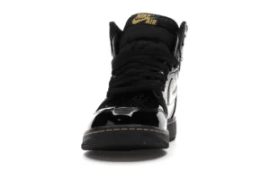 Jordan 1 Retro High Black Metallic Gold (2020) (GS) - photo 3- Jersey4u