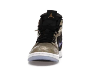 Jordan 1 High Zoom Air CMFT Gold Laser - photo 3- Jersey4u