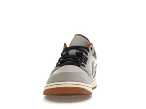 Jordan 1 Low SE Phantom Repaired Denim Swoosh - photo 3- Jersey4u