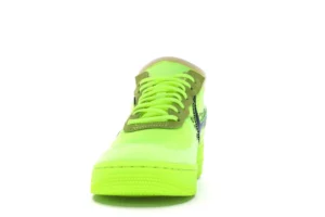 Nike Air Force 1 Low Off-White Volt - photo 3- Jersey4u