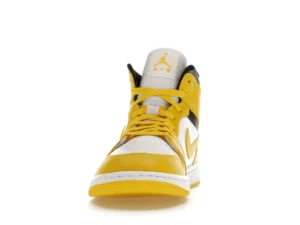 Jordan 1 Mid Vivid Sulfur (Women's) - photo 3- Jersey4u