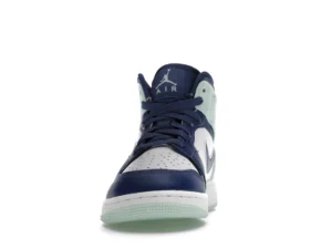 Jordan 1 Mid Mystic Navy Mint Foam (GS) - photo 3- Jersey4u