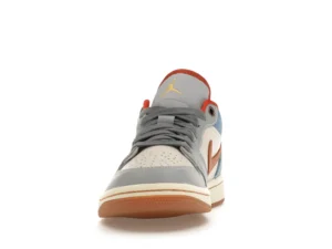 Jordan 1 Low Phantom Denim (Women's) - photo 3- Jersey4u