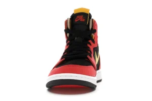 Jordan 1 High Zoom Air CMFT Black Chile Red - photo 3- Jersey4u