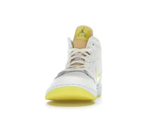 Jordan 1 Mid SE Voltage Yellow (Women's) - photo 3- Jersey4u