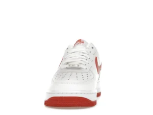 Nike Air Force 1 '07 Dragon Red - photo 3- Jersey4u