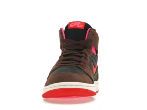 Jordan 1 High Zoom Air CMFT 2 Cacao Wow Picante Red (Women's) - photo 3- Jersey4u