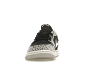 Jordan 1 Retro Low OG Black Cement (Women's) - photo 3- Jersey4u