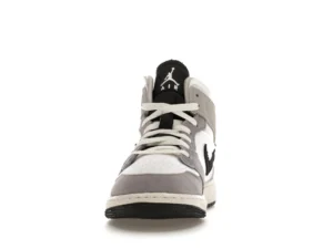 Jordan 1 Mid SE Craft White Cement Grey Black (GS) - photo 3- Jersey4u