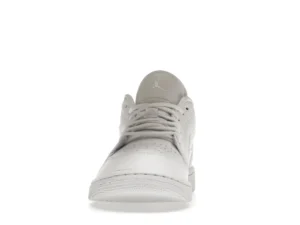 Jordan 1 Low Triple White Tumbled Leather - photo 3- Jersey4u