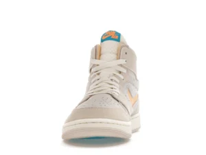 Jordan 1 Zoom CMFT 2 Orewood Brown Bright Citrus Sail - photo 3- Jersey4u