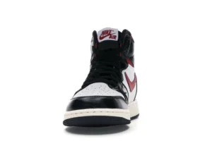 Jordan 1 Retro High Black Gym Red (GS) - photo 3- Jersey4u