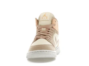 Jordan 1 Mid SE Canvas Khaki (Women's) - photo 3- Jersey4u