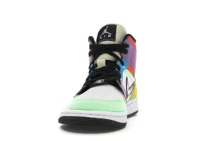 Jordan 1 Mid SE Multi-Color (Women's) - photo 3- Jersey4u