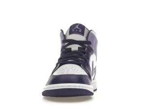 Jordan 1 Mid Blueberry - photo 3- Jersey4u