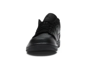 Jordan 1 Low Triple Black - photo 3- Jersey4u