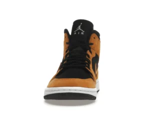 Jordan 1 Mid Desert Ochre (Women's) - photo 3- Jersey4u