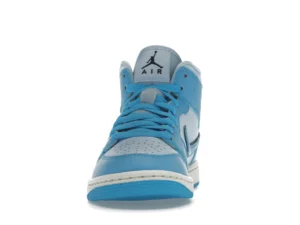 Jordan 1 Mid SE Ice Blue (Women's) - photo 3- Jersey4u