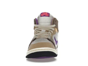 Jordan 1 High Zoom Air CMFT 2 Palomino Wild Berry - photo 3- Jersey4u