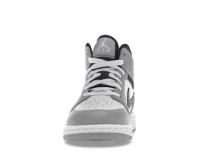 Jordan 1 Mid Light Smoke Grey (GS) - photo 3- Jersey4u