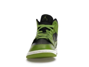 Jordan 1 Mid Altitude Green (Women's) - photo 3- Jersey4u