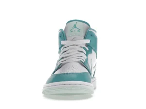 Jordan 1 Mid Washed Teal (Women's) - photo 3- Jersey4u