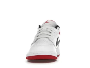 Jordan 1 Low White Gym Red (GS) - photo 3- Jersey4u