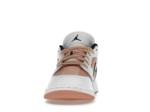 Jordan 1 Low White Light Madder Root (GS) - photo 3- Jersey4u