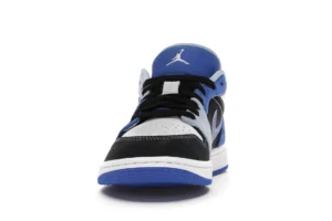 Jordan 1 Low Racer Blue White - photo 3- Jersey4u