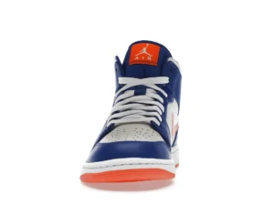 Jordan 1 Mid Knicks - photo 3- Jersey4u