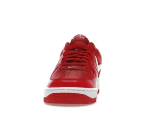 Nike Air Force 1 Low Retro QS Color of the Month University Red White - photo 3- Jersey4u