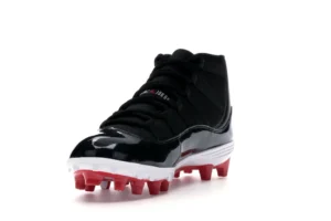 Jordan 11 Retro Cleat Bred - photo 3- Jersey4u