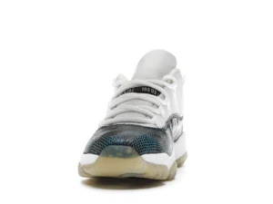 Jordan 11 Low Navy Snakeskin (2001) - photo 3- Jersey4u