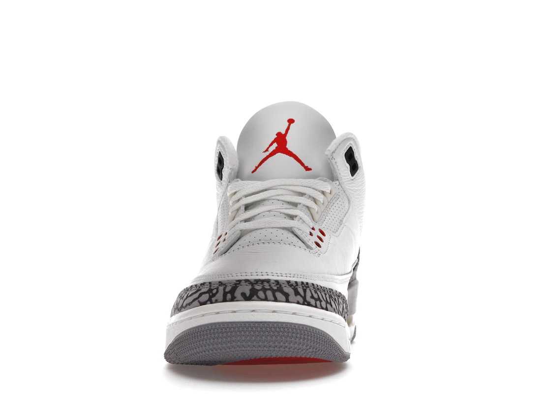 Jordan 3 Retro White Cement Reimagined - photo 3- Jersey4u