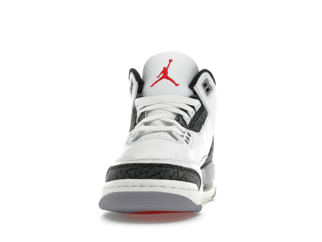 Jordan 3 Retro Cement Grey (GS) - photo 3- Jersey4u