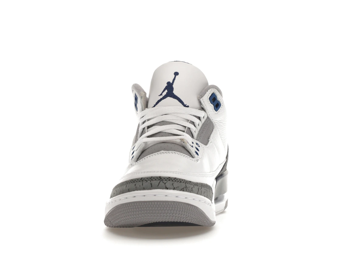 Jordan 3 Retro Midnight Navy - photo 3- Jersey4u