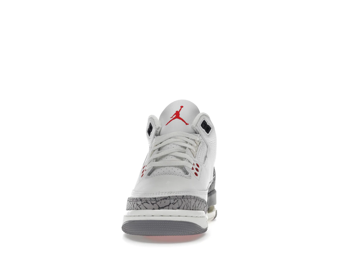 Jordan 3 Retro White Cement Reimagined (GS) - photo 3- Jersey4u