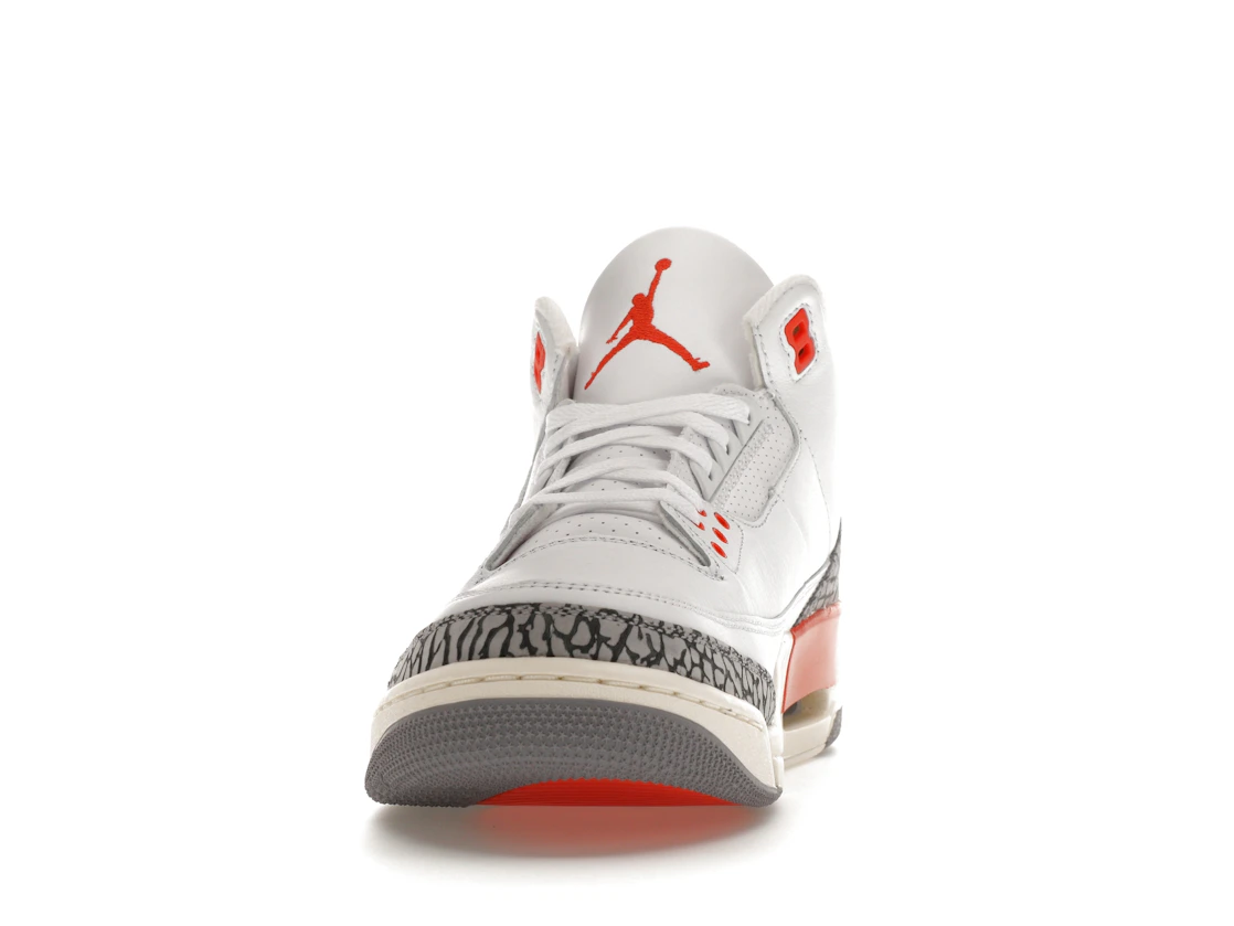 Jordan 3 Retro Georgia Peach (Women's) - photo 3- Jersey4u