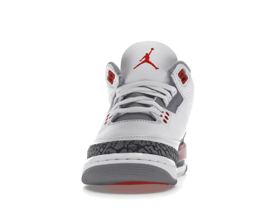 Jordan 3 Retro Fire Red (2022) (GS) - photo 3- Jersey4u