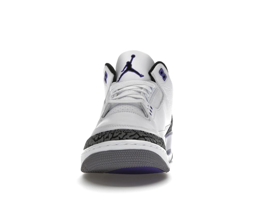 Jordan 3 Retro Dark Iris - photo 3- Jersey4u