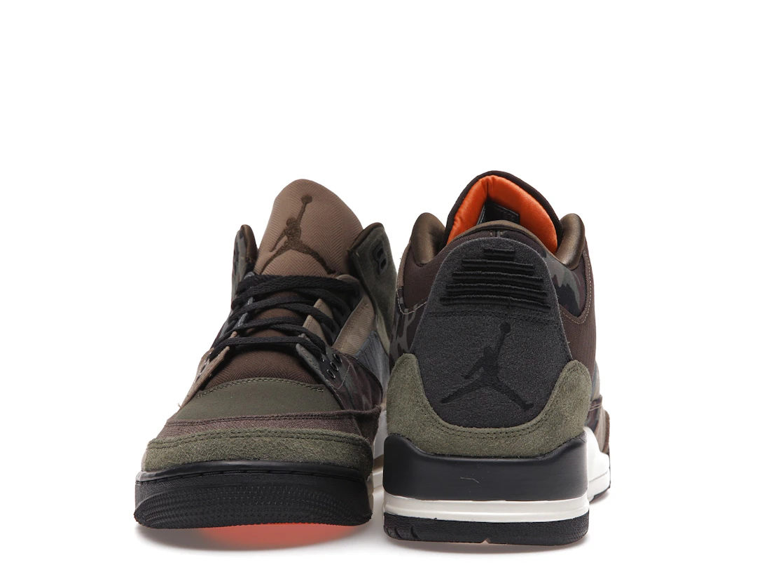 Jordan 3 Retro Patchwork Camo - photo 3- Jersey4u