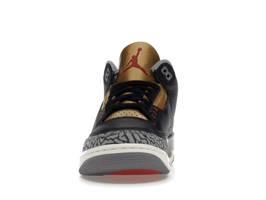 Jordan 3 Retro Black Cement Gold (Women's) - photo 3- Jersey4u